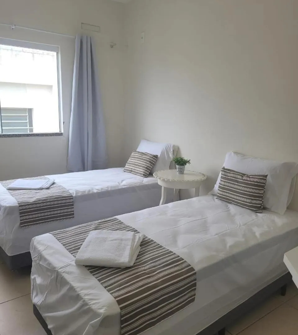 Pousada Jardins Tijucas Apartmán