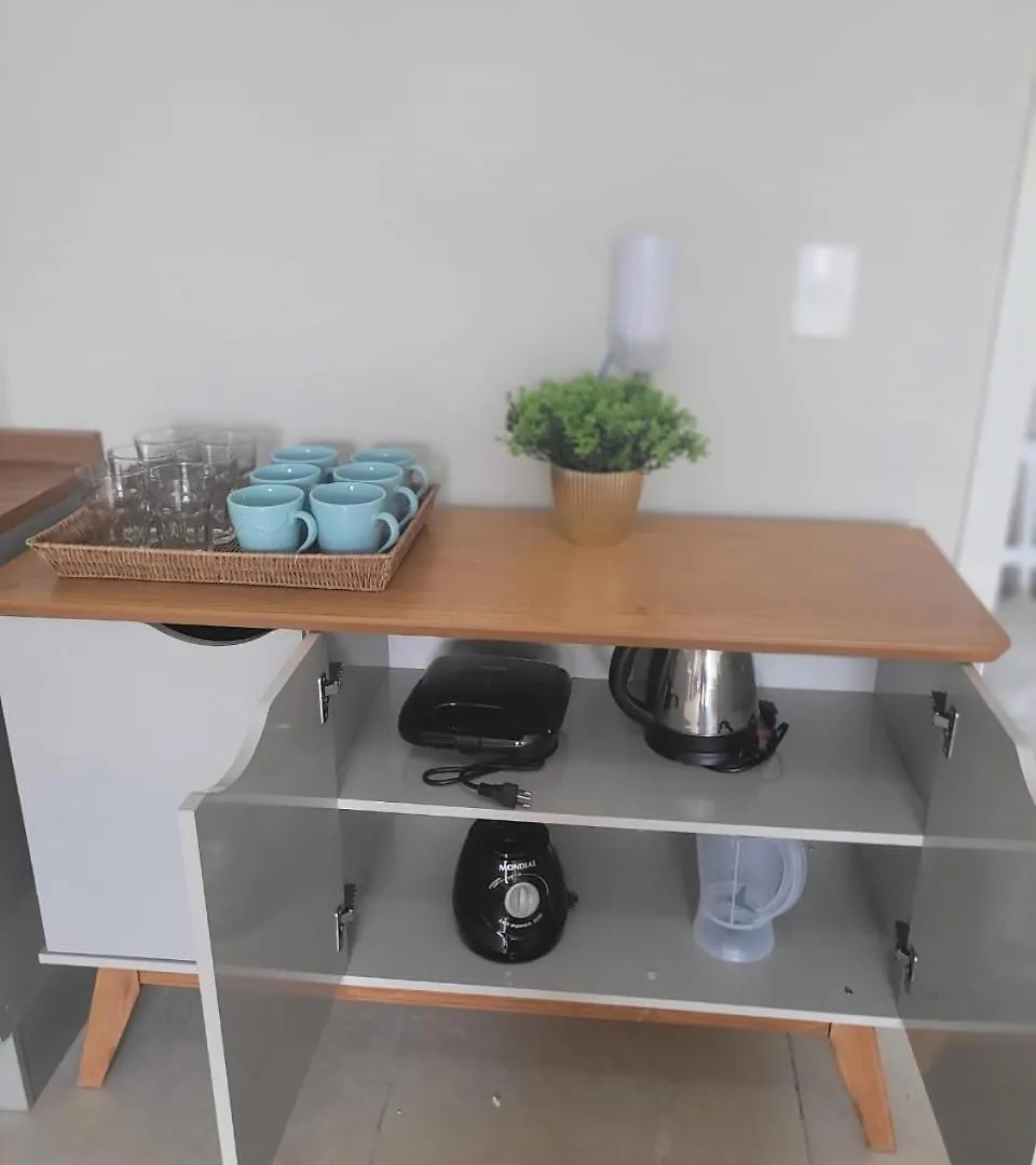 Apartmán Pousada Jardins Tijucas Brazílie