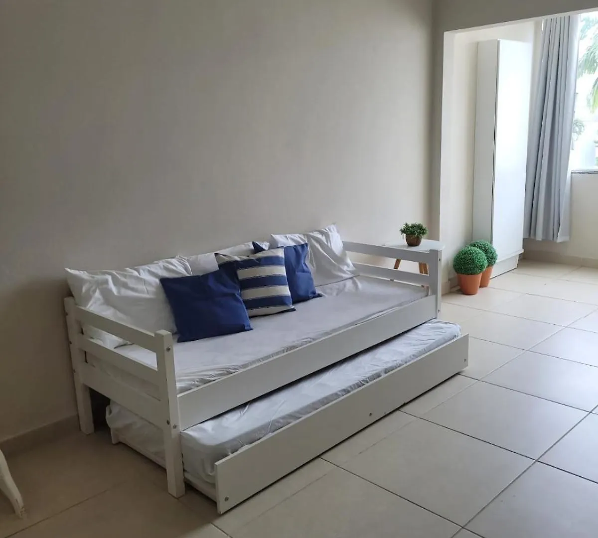 Apartmán Pousada Jardins Tijucas Brazílie